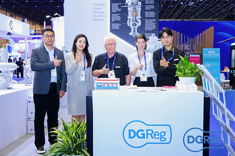 DGReg Inc. 在第 29 届世界燃气大会精彩亮相 DGReg Inc. 在第 29 届世界燃气大会精彩亮相